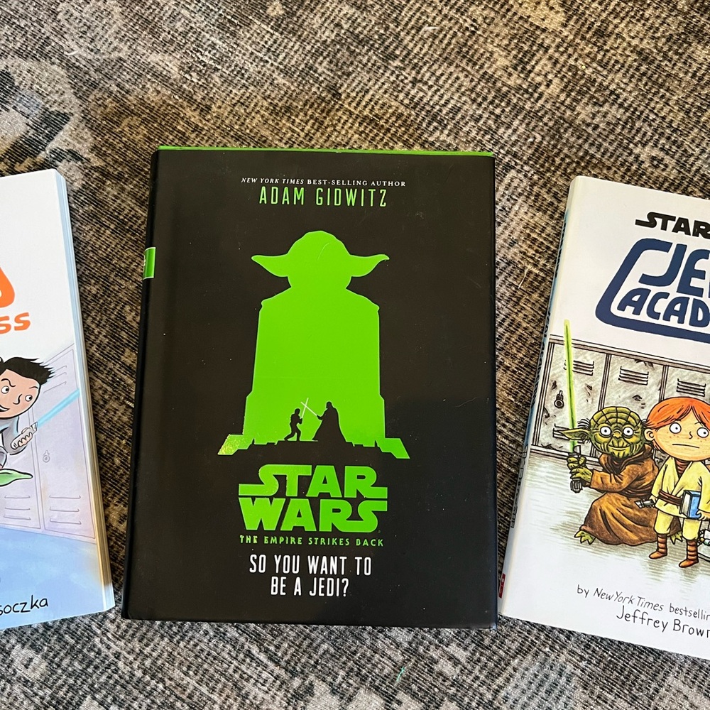 Star Wars: Jedi Academy series & So You Want to be a Jedi Hardback - Picture 4 of 5
